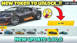 New tokens 😱||New update 6.80.8||Extreme car driving simulator🔥||