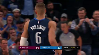 Dallas Mavericks Highlights vs  Cleveland Cavaliers