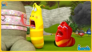 🔴LARVA CARTOON MOVIE FULL EPISODE: RED CRY | THE BEST OF FUNNY CARTOON | CARTOON COMEDY VIDEO