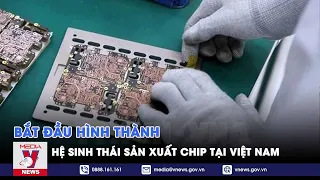 Việt Nam bắt đầu hình thành hệ sinh thái sản xuất chip - VNEWS