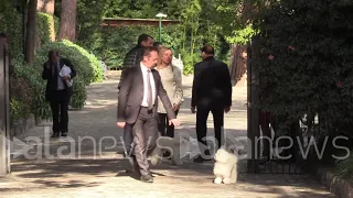 Centrodestra, vertice Berlusconi-Meloni-Salvini a Villa Grande