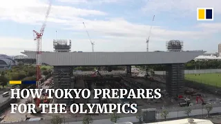 Watch Tokyo prepare for the 2020 Summer Olympics