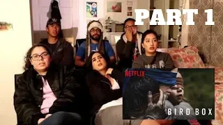 BIRD BOX Movie Best Moments Reaction Part 1 | AUDIO ONLY | (HER NAME IS SANDRA BULLOCK!)