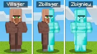 CRAFTUJĘ CUSTOMOWYCH VILLAGERÓW w MINECRAFT! *