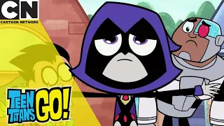 Teen Titans Go! | The Titans Are All Bent Out! | Cartoon Network UK