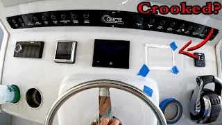 Installing A Boat Auto Pilot!