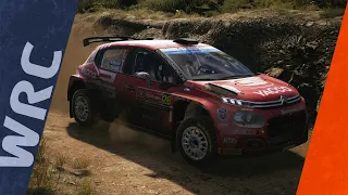 #199 EA Sports WRC Moments Vodafone Rally Portugal Recouping the Losses Marão Citroën C3 Rally2