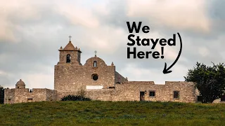 Staying Overnight in a 300 Year Old Fort in Goliad, Texas