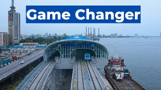 Lagos Blue Metro Rail Line is a game changer