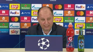 Yuriy Vernydub 🎙 | Inter Milan 3-1 Sheriff Tiraspol | Post Match Press Conference | Champions League