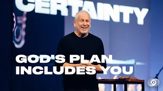 God's Plan Includes You - Louie Giglio