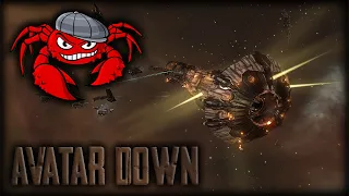 EVE Online - Avatar Down / Oguser / 28.01.2021