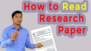 How to read a research paper II My Research Support II How to read research paper