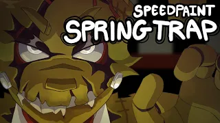 SPRINGTRAP [FNaF Speedpaint]