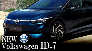 NEW Volkswagen ID.7 2024