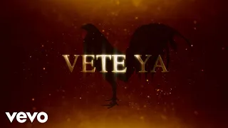 Valentín Elizalde - Vete Ya (LETRA)