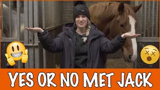 Jack en Britt spelen een spel! | PaardenpraatTV