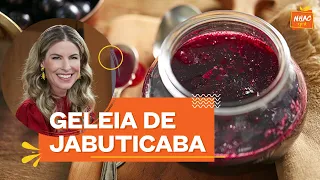 Geleia caseira de jabuticaba | Rita Lobo | Cozinha Prática