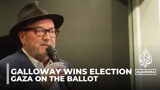 Gaza on the ballot: George Galloway wins UK by-election