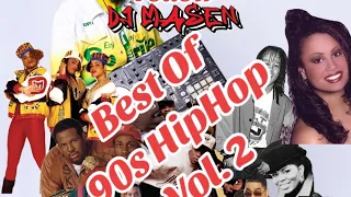 90s HipHop Vol. 2 Salt & Pepa Rob Base Heavy D DJ Masen Bel Biv Divoe Boyz II Men Robin S Crystal