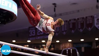 Curran Phillips - Parallel bars at 2022 NCAA gymnastics qualifiers