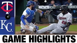 Twins vs. Royals Game Highlights (10/2/21) | MLB Highlights