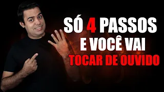 COMO TOCAR DE OUVIDO NO TECLADO - SÓ 4 PASSOS