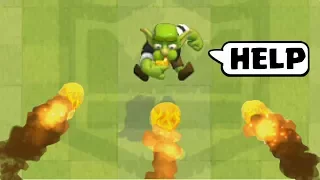 TOUCHDOWN Special: Funny Moments Glitches Fails & Trolls Compilation | CLASh ROYALE Montage