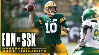 GAME HIGHLIGHTS: Preseason Game 1 vs. Saskatchewan Roughriders | 24.05.25