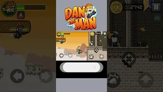 DAN THE MAN | STAGE 8-4-2 - P2 | KIDO Gaming #shorts