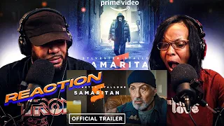 Samaritan - Official Trailer | Prime Video - REACTION TIME!!