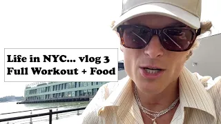 Life in NYC | Vlog 3 | Full Workout | Brunch w/ Shawn