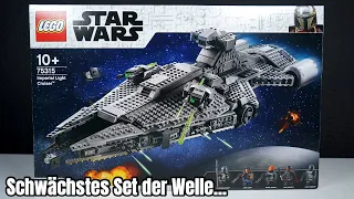 Leider ein zu teurer Flop: LEGO Star Wars 'Moff Gideon's Light Cruiser' Review! | Set 75315