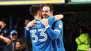 Highlights: Portsmouth 3-0 Oxford United