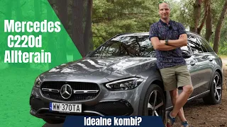 Mercedes-Benz C220d 4MATIC Allterain 200KM 2022. Idealne kombi?