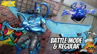 DC Multiverse Blue Beetle Battle Mode y Regular Revision Reseña Review En Español