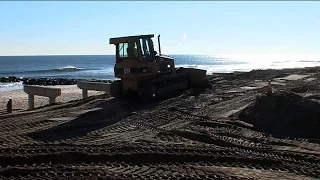 NJ Beach Replenishment Project Begins