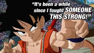 Dragon Ball FighterZ - All Kid Goku Unique Quotes / Interactions (English Dub) (HD)