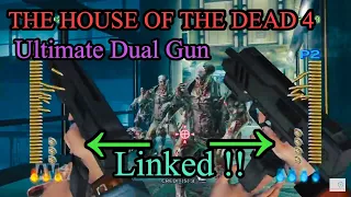 The House of the Dead 4  Ultimate Dual Gun Gameplay [1.06 mil record]