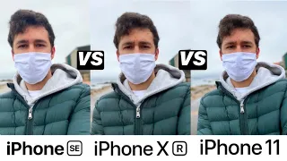 iPhone SE vs iPhone XR vs iPhone 11, EXTREME CAMERA TEST ✅
