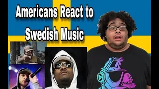 AMERICAN FIRST REACTION TO SWEDISH RAP/HIP-HOP!!! ft. Z.E, Dree Low, Yasin Byn