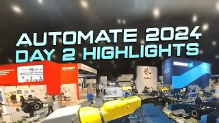 Automate 2024 Highlights: Day 2