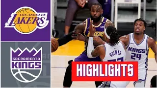 Los Angeles Lakers vs Sacramento Kings Highlights HD | 2021- 22 NBA Season | November 26, 2021