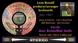 Le Cirque STEREO “I'll Be Thinking Of You" 1967 Leon Russell Marc Benno Larry Knechtel