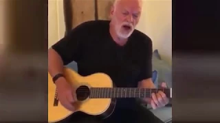 David Gilmour covers Billy Bragg's Between The Wars