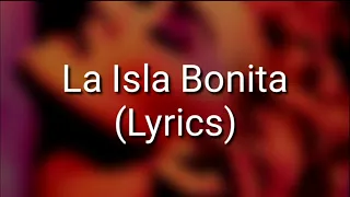 Madonna - La Isla Bonita (Lyrics)