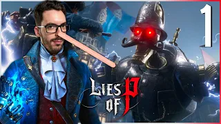 LIES OF P Gameplay Walkthrough Parte 1 en Español