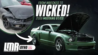 Don't quit on the 3V! Andrew's 2009 Mustang GT/CS dyno proves that these cars are still fun!