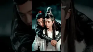 Wei Wuxian and Lanzhan (heartbreaking video) |dusk till dawn| #theuntamed #viral #fyp #weiying #sad