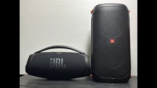 JBL BoomBox 3 vs JBL Partybox 110 sound & bass test 🎶 Wich one to buy ?